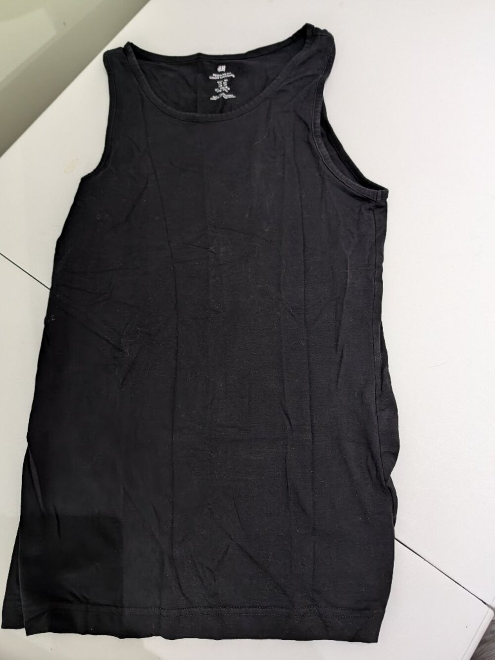 H & M Tank Top X-small in Black
